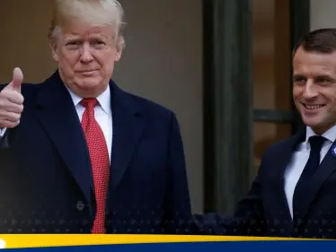 بعد رفض ماكرون الانضمام إلى “مجلس السلام”.. ترامب يهدد فرنسا بفرض رسوم جمركية مضاعفة - وكالة ستيب نيوز