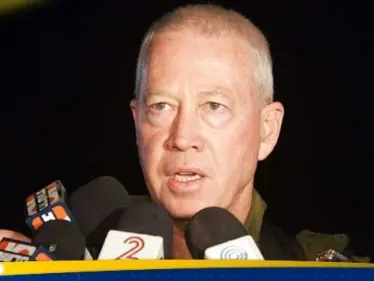 وزير الدفاع الإسرائيلي: سيتم إبعاد حزب الله إلى ما وراء نهر الليطاني - وكالة ستيب نيوز