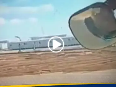 أُنشئ حديثاً.. فيديو لمخيم وسط الصحراء في الأردن يثير جدلاً - وكالة ستيب نيوز