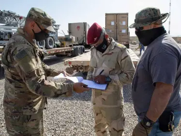 شاهد|| بعد بيان للتحالف الدولي.. القوات العراقية تكشف عن استلامها لهذه المعدات - وكالة ستيب نيوز