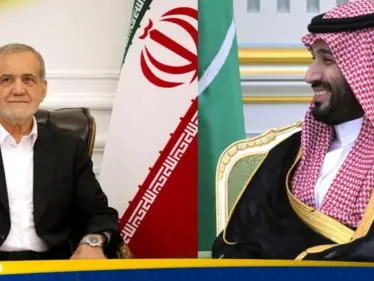 طهران تكشف تفاصيل رسالة بزشكيان إلى بن سلمان قبل زيارته لواشنطن - وكالة ستيب نيوز