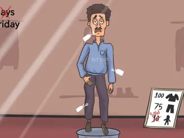 في عروض وتنزيلات الجمعة السوداء (Black Friday)..الأيام السوداء التي يعيشها الإنسان.. جعلته هو الأقل قيمة. - وكالة ستيب نيوز