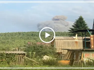 شاهد بالفيديو: إخلاء قرية روسية من السكان جرّاء انفجارات مجهولة بقاعدة عسكرية - وكالة ستيب نيوز