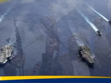 أمريكا: إسقاط طائرة مسيرة وصاروخاً مضاداً للسفن أطلقهما الحوثيون - وكالة ستيب نيوز