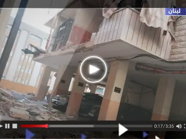 بالفيديو || انفجار ضخم يدمّر شقة سكنية في الضاحية الجنوبية لبيروت - وكالة ستيب نيوز