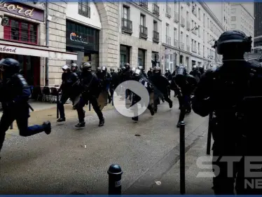 بالفيديو|| ديجون الفرنسية تتحول لساحة حرب بين الشيشان والمغاربة.. والسلطات تتحرك - وكالة ستيب نيوز