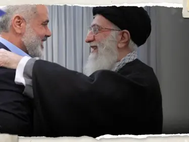 صحيفة تكشف عن لقاء بين رئيس حركة حماس والمرشد الإيراني في طهران - وكالة ستيب نيوز