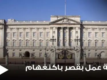 الخبرة ليست مطلوبة.. فرصة عمل ذهبية داخل قصر باكنغهام براتب 15 ألف دولار شهرياً - وكالة ستيب نيوز