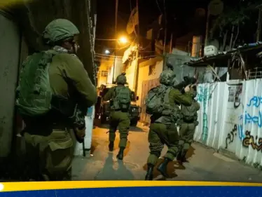 شاهد|| لحظة تفجير الجيش الإسرائيلي لمنزل بالخليل في الضفة الغربية - وكالة ستيب نيوز