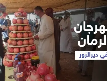 شاهد || جانب من فعاليات مهرجان الرمان ببلدة السوسة شرقي دير الزور - وكالة ستيب نيوز