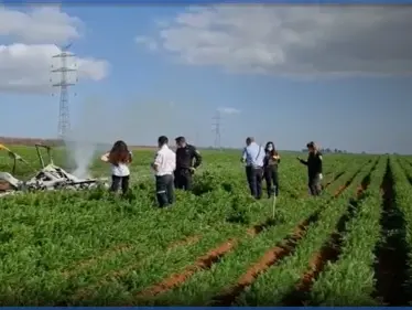 شاهد بالفيديو: تحطم طائرة إسرائيلية شمال جنين ومقتل طاقمها - وكالة ستيب نيوز