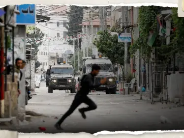 شاهد|| لحظة تفجير منزل أسامة الطويل منفذ عملية "شافي شمرون" في نابلس - وكالة ستيب نيوز