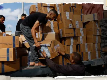 أوّل تعليق من الأمم المتحدة على إرسال بسكويت "منتهي الصلاحية" كمساعدات لأهالي غزة - وكالة ستيب نيوز