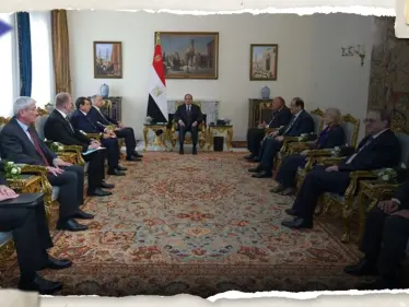 السيسي يستقبل أمين مجلس الأمن الروسي.. والأخير ينقل له رسالة من بوتين - وكالة ستيب نيوز