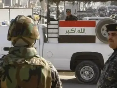 مدينة عراقية تشهد استنفاراً أمنياً كبيراً عقب سرقة باعة متجولين لحاوية مخزن فيها قنابل عنقودية - وكالة ستيب نيوز