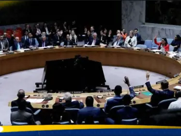 الفيتو الأمريكي ضد غزة يغضب مجلس الأمن وحماس تستنكر - وكالة ستيب نيوز