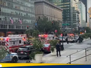 شاهد|| إطلاق نار عشوائي على ناطحة سحاب في نيويورك يخلف عدد من القتلى (فيديو) - وكالة ستيب نيوز
