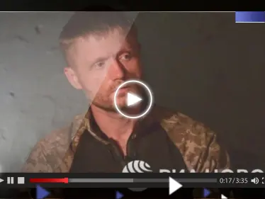 بالفيديو|| أسير أوكراني يكشف طريقة استخدام كييف لأسلحة الناتو وهذا سبب خسارتها لدبابات الغرب - وكالة ستيب نيوز