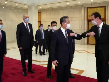 مبادرة "الحزام والطريق" أبرز ما بحثه الأسد مع وزير الخارجية الصيني - وكالة ستيب نيوز