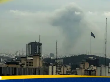 إسرائيل تستهدف بنى تحتية عسكرية في طهران.. وإيران ترد بالصواريخ - وكالة ستيب نيوز