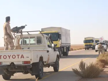 استنفار لفصائل المعارضة في محيط التنف تحضيراً لدخول قافلة مساعدات إلى الركبان - وكالة ستيب نيوز