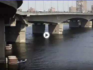 بالفيديو|| غواص يكشف حقائق غريبة حول ميكروباص كوبري الساحل "الشبح".. وكاميرات المراقبة ترصد جسم غامض - وكالة ستيب نيوز