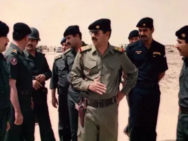 مسؤول كيماوي صدام حسين يُشعل غضباً في بريطانيا ويكشف عن حقائق جديدة  - وكالة ستيب نيوز