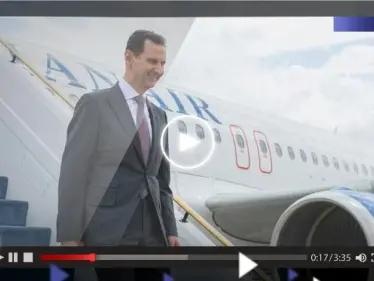 بطائرة رئاسية خاصة أرسلتها الصين لتقله.. شاهد لحظة وصول بشار الأسد إلى بكين - وكالة ستيب نيوز