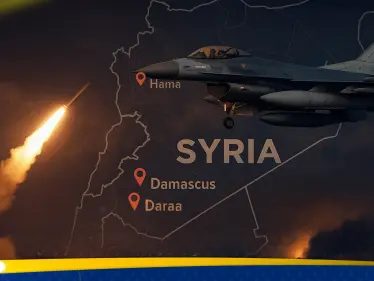 ليست لدعم الدروز.. 3 أبعاد لضربات الطائرات الإسرائيلية في سوريا وحل وحيد في أزمة السويداء - وكالة ستيب نيوز