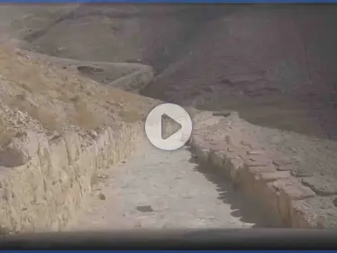 بالفيديو|| اكتشاف تاريخي جديد... العثور على غرفة عرش الملك هيرودس في الأردن - وكالة ستيب نيوز