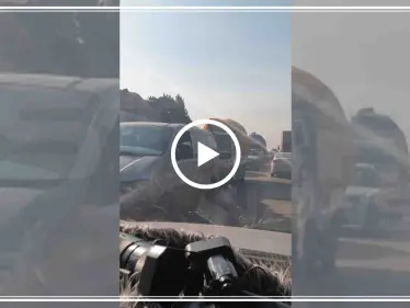 بالصور والفيديو|| آلاف النازحين المدنيين من ريف إدلب باتجاه المناطق الحدودية هرباً من الحرب - وكالة ستيب نيوز