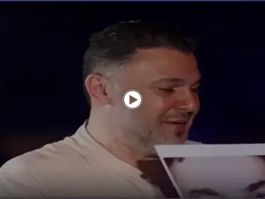 بالفيديو|| ربيع الأسمر يصدر بياناً يوضح فيه حقيقة مقتل ولده مع حسن نصر الله في سوريا - وكالة ستيب نيوز