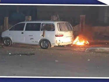 بالصور|| دراجة نارية مفخخة تستهدف سيارة لـ"الأسايش" بالحسكة.. والحصيلة - وكالة ستيب نيوز