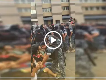 انتفاضة لبنان: دعوات لمليونية بـ"سبت الساحات" والقوات الأمنية تفتح الطرقات بالقوة (فيديو) - وكالة ستيب نيوز
