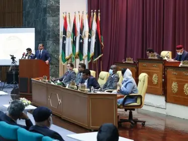 المجلس الرئاسي الليبي والحكومة الجديدة يؤدون اليمين الدستورية ويتسلمون مهاهم - وكالة ستيب نيوز