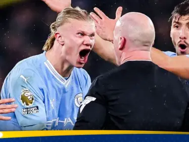 بعد واقعة هالاند والحكم.. الاتحاد الإنجليزي يوجه اتهاماً لمانشستر سيتي - وكالة ستيب نيوز