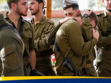 صحيفة إسرائيلية تفجّر فضيحة.. هذا ما فعله جندي إسرائيلي بزميله القتيل! - وكالة ستيب نيوز