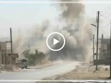 ضحايا مدنيون بقصف متواصل على إدلب، وطلعات جويّة غير مسبوقة في سمائها الجنوبي (فيديو) - وكالة ستيب نيوز