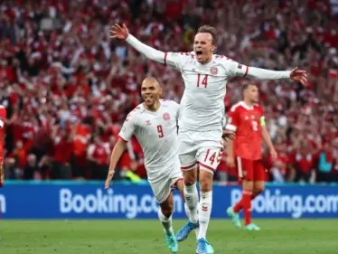 أول المتأهلين إلى الدور ربع النهائي من بطولة يورو 2020 والمباراة تشهد رقماً قياسياً - وكالة ستيب نيوز