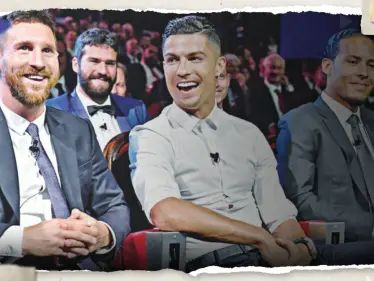 رونالدو يسخر من فوز ميسي بالكرة الذهبية الثامنة (صورة) - وكالة ستيب نيوز