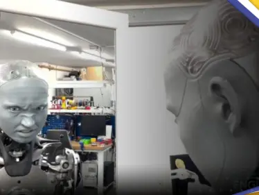 شاهد|| "إجابات مرعبة".. فيديو لروبوت بالذكاء الاصطناعي يكشف عن مشاعره وأمنياته - وكالة ستيب نيوز