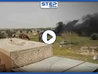 بالفيديو|| لحظات توثق سقوط قتلى وجرحى لـ