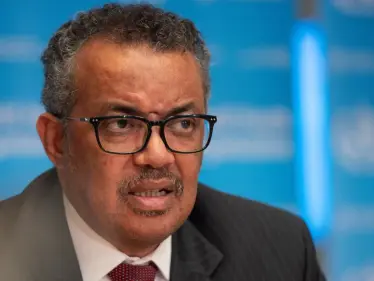 مدير الصحة العالمية يتحدث عن 