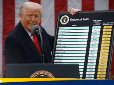 أمريكا تكشف عدد الدول التي تتواصل مع إدارة ترامب بشأن الرسوم الجمركية.. ودولة معفاة - وكالة ستيب نيوز