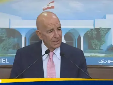 من بيروت.. باراك يوجه رسالة لإسرائيل ويكشف نقطة مهمة عن سلاح حزب الله - وكالة ستيب نيوز