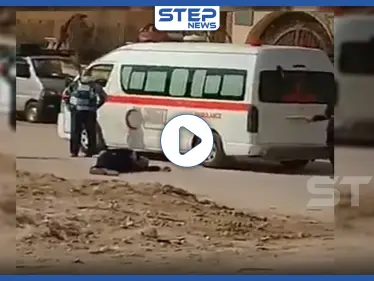 بالفيديو|| سقوط شخص مغماً عليه وسط الشارع بحلب يثير خوف الأهالي من كورونا - وكالة ستيب نيوز