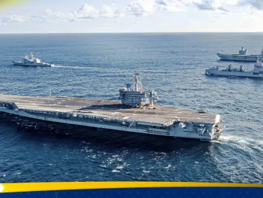 استبعاد حاملة طائرات بريطانية من أكبر مناورات لـ"الناتو" منذ الحرب الباردة.. فما القصة - وكالة ستيب نيوز