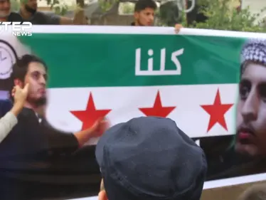 مظاهرة في مدينة الباب بريف حلب تخليدًا لروح عبد الباسط الساروت - وكالة ستيب نيوز