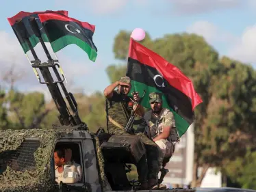 الجيش الوطني الليبي يُغلق الحدود مع الجزائر ويعلنها منطقة عسكرية - وكالة ستيب نيوز