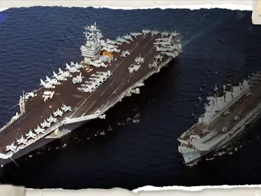 شاهد|| حزب الله ينشر مقطع فيديو يكشف ماذا أعد لحاملات الطائرات الأمريكية - وكالة ستيب نيوز